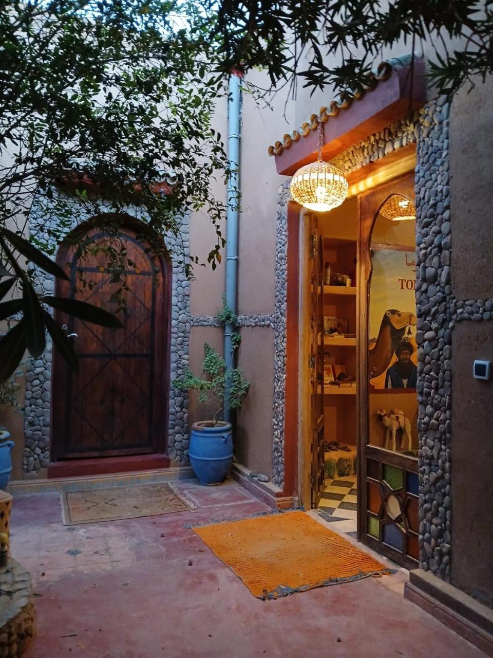 Dar M'Hamid Hotel Kültér fotó
